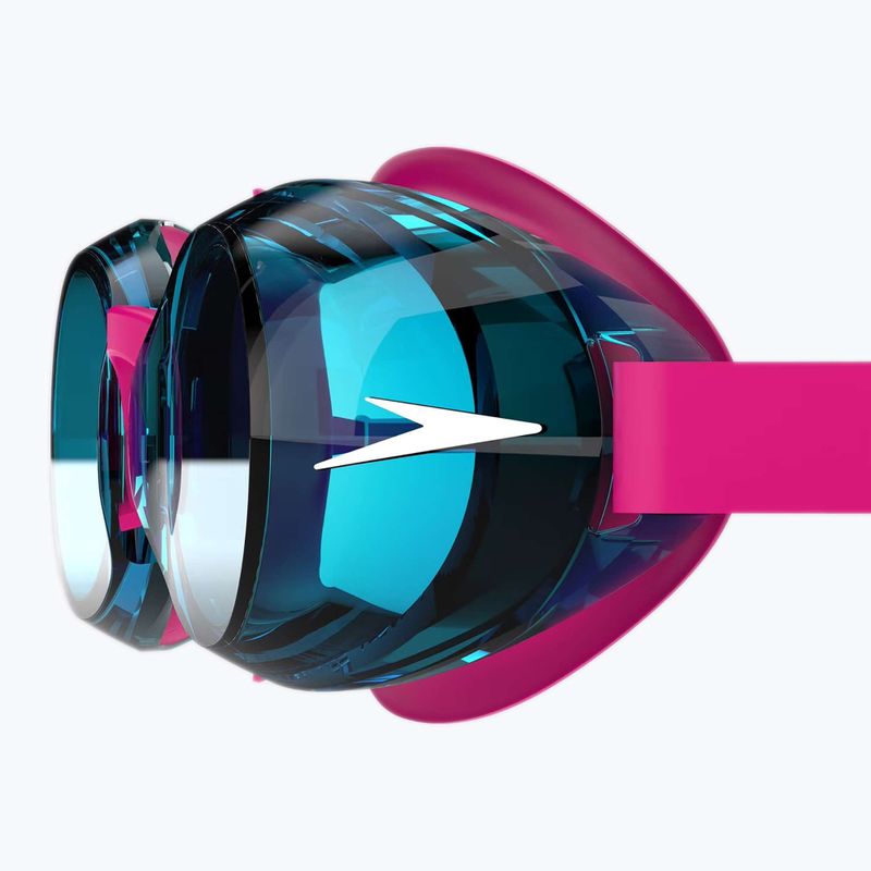 Schwimmbrille Kinder Speedo Kids Jet 2.0 electric pink/azure blue 8
