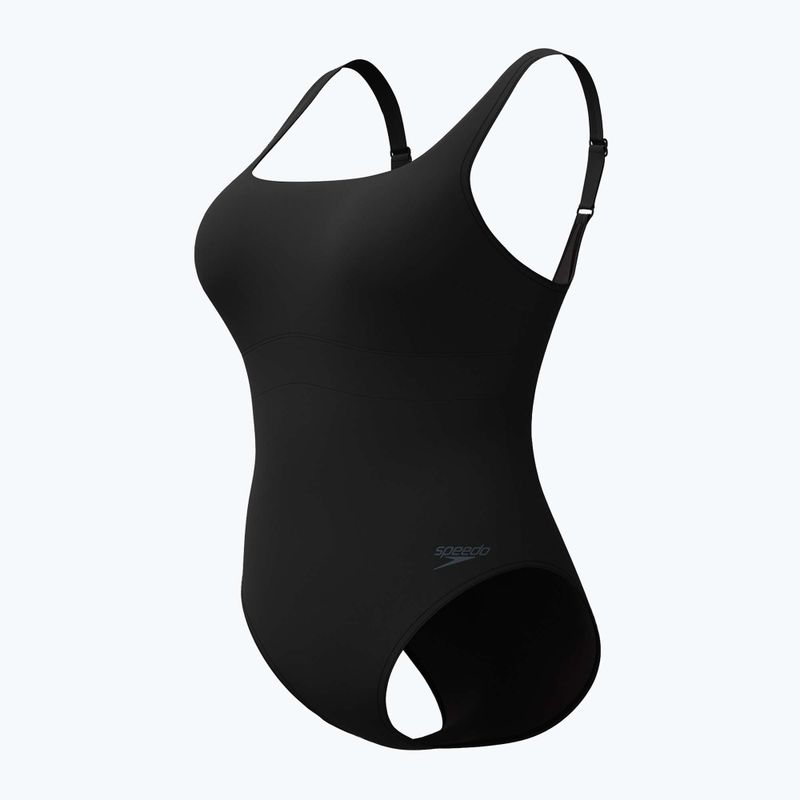 Einteiler Badeanzug Damen Speedo New Contour Eclipse anthracite 4