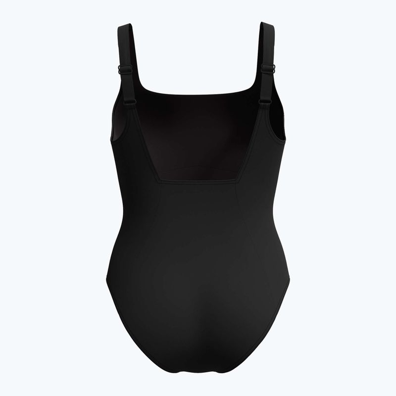 Einteiler Badeanzug Damen Speedo New Contour Eclipse anthracite 5