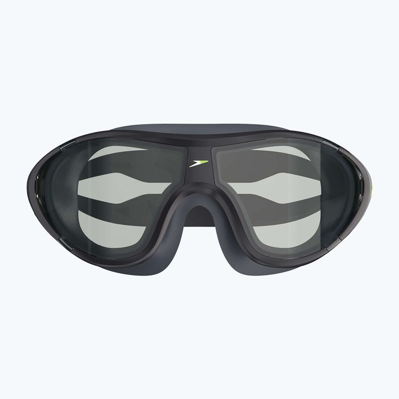 Speedo Biofuse 2.0 schwarz / Stahl Schwimmmaske 2