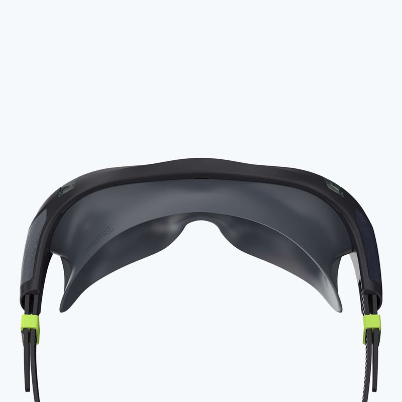 Speedo Biofuse 2.0 schwarz / Stahl Schwimmmaske 3