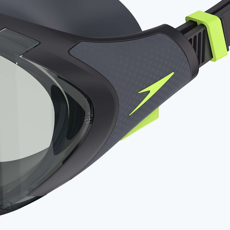 Speedo Biofuse 2.0 schwarz / Stahl Schwimmmaske 5