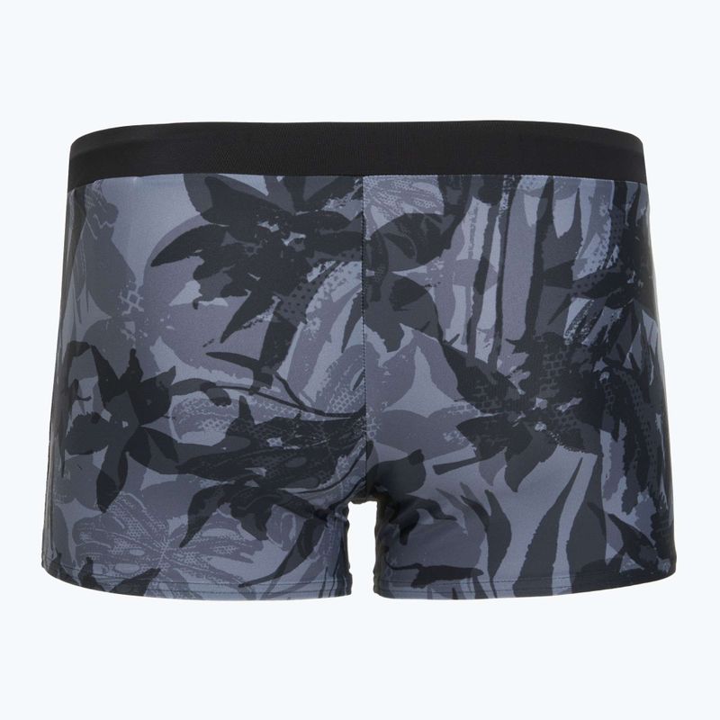 Herren-Schwimmboxershorts Speedo Valmilton grau lead 2