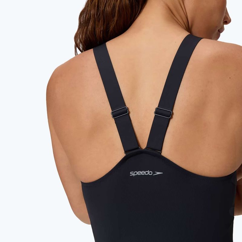 Einteiliger Damen-Badeanzug Speedo Sculpture High Neck Contour 4