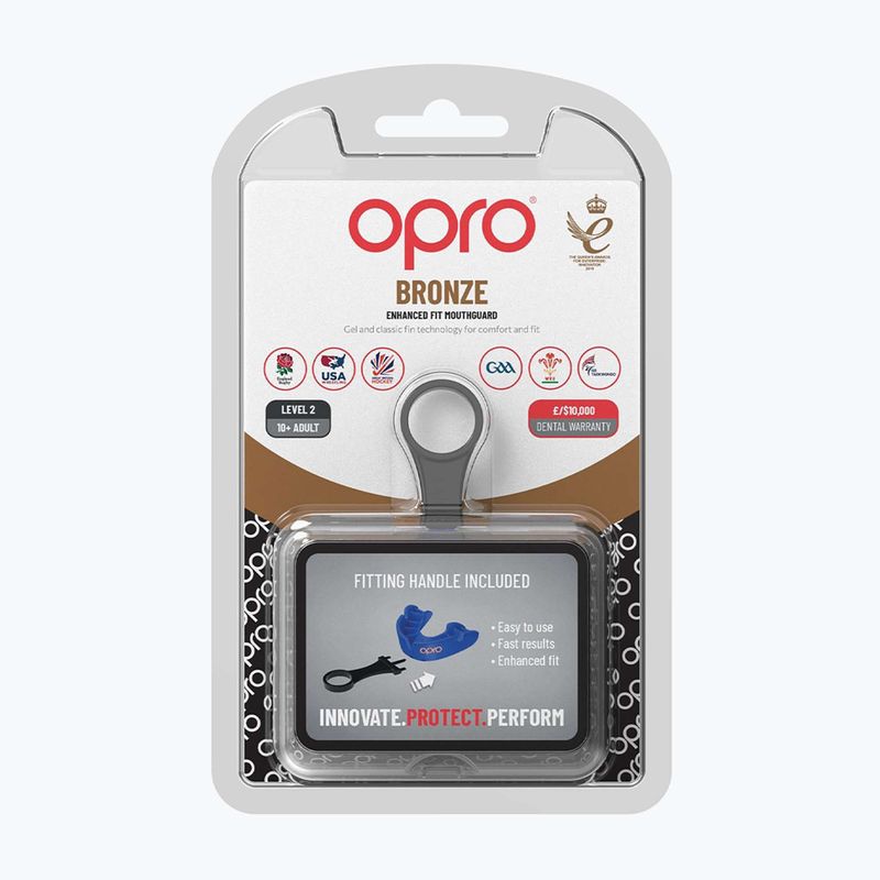 Opro Bronze GEN5 blau Kieferprotektor 2