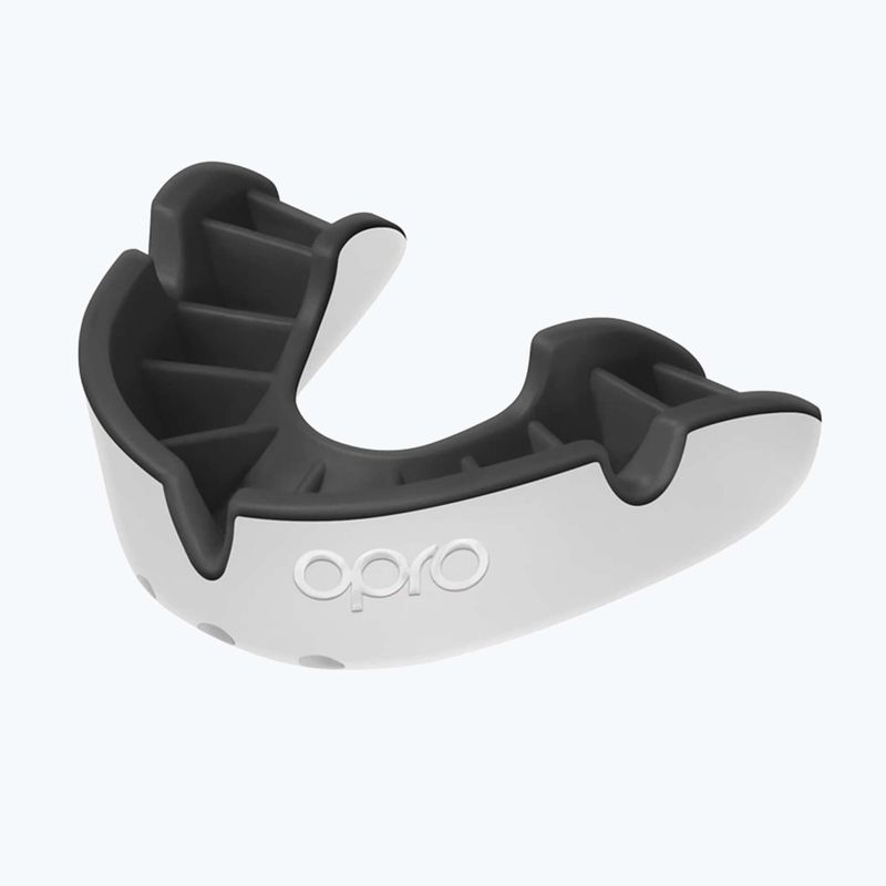 Mundschutz Opro Silver black/white/white
