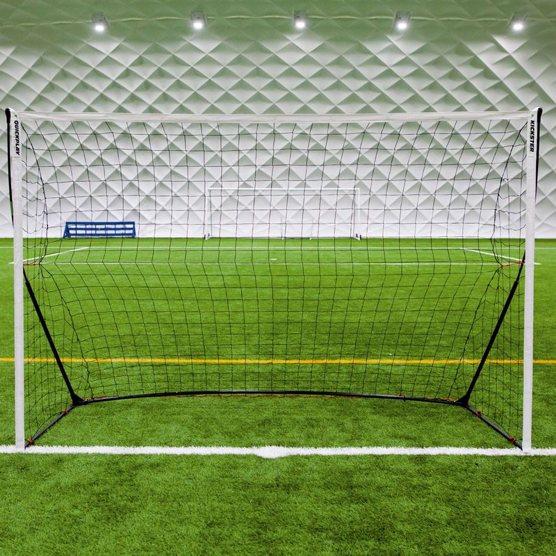 QuickPlay Kickster Academy Fußballtor 300 x 200 cm weiß QP0214 4