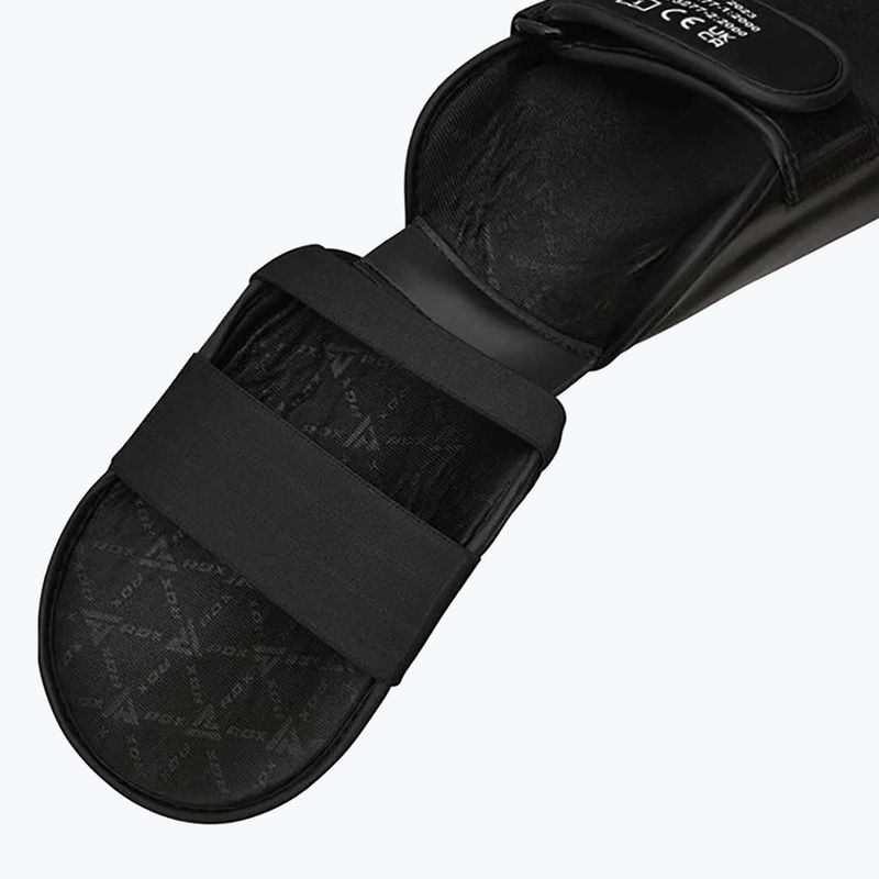 RDX T1 Schienbein- und Fußschutz schwarz 8