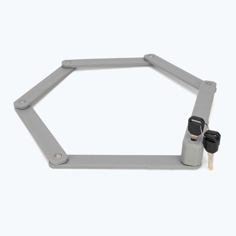 Fahrradschloss Hiplok Switch 105 cm gray 4