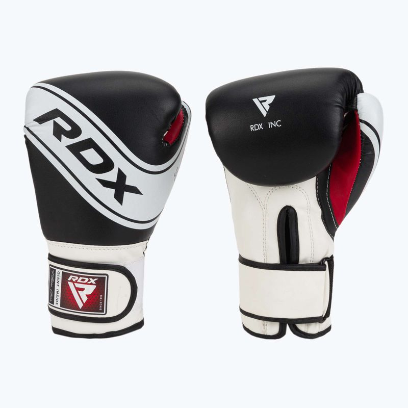 RDX Kinder Boxhandschuhe schwarz/weiß JBG-4B