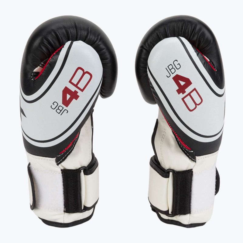RDX Kinder Boxhandschuhe schwarz/weiß JBG-4B 4