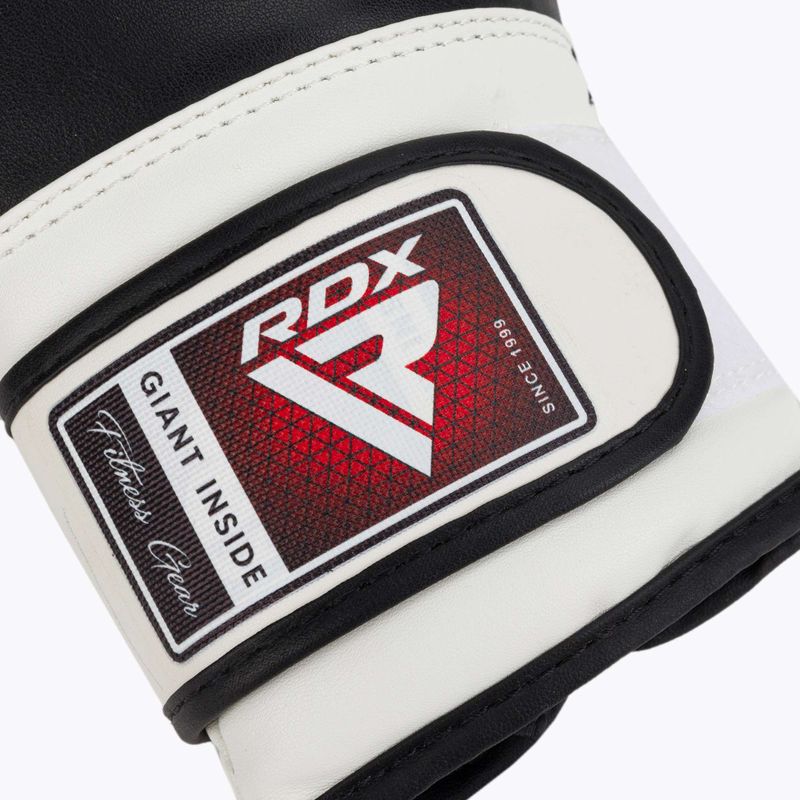 RDX Kinder Boxhandschuhe schwarz/weiß JBG-4B 6