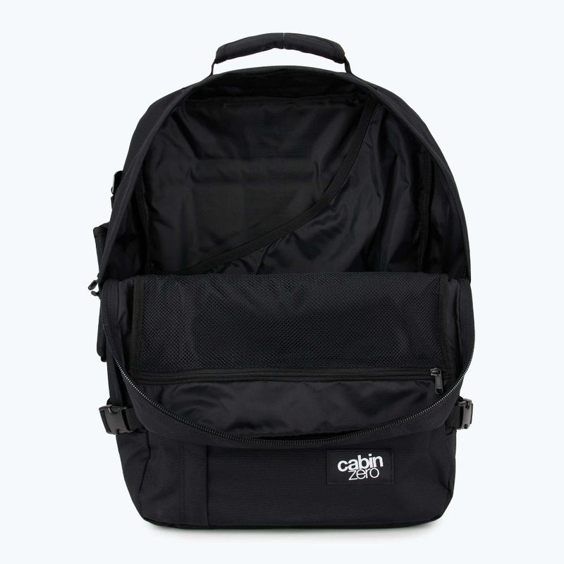Reiserucksack CabinZero Classic 44 l absolute black 4