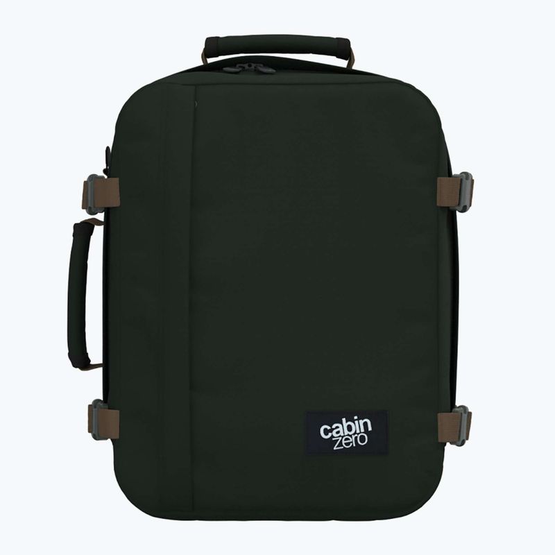 Reiserucksack CabinZero Classic 28 l black sand