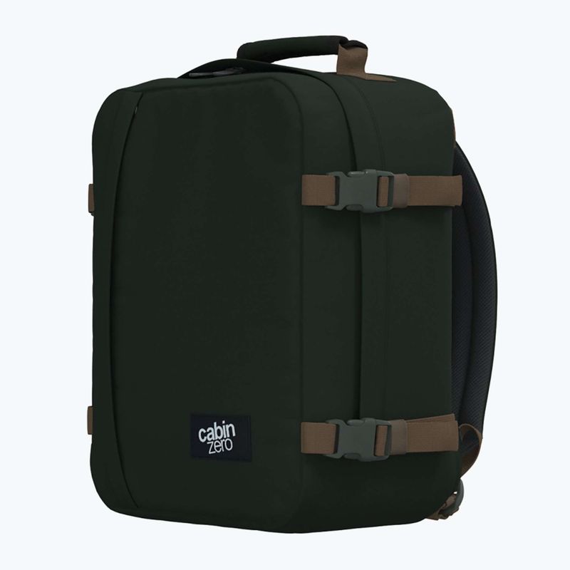 Reiserucksack CabinZero Classic 28 l black sand 4
