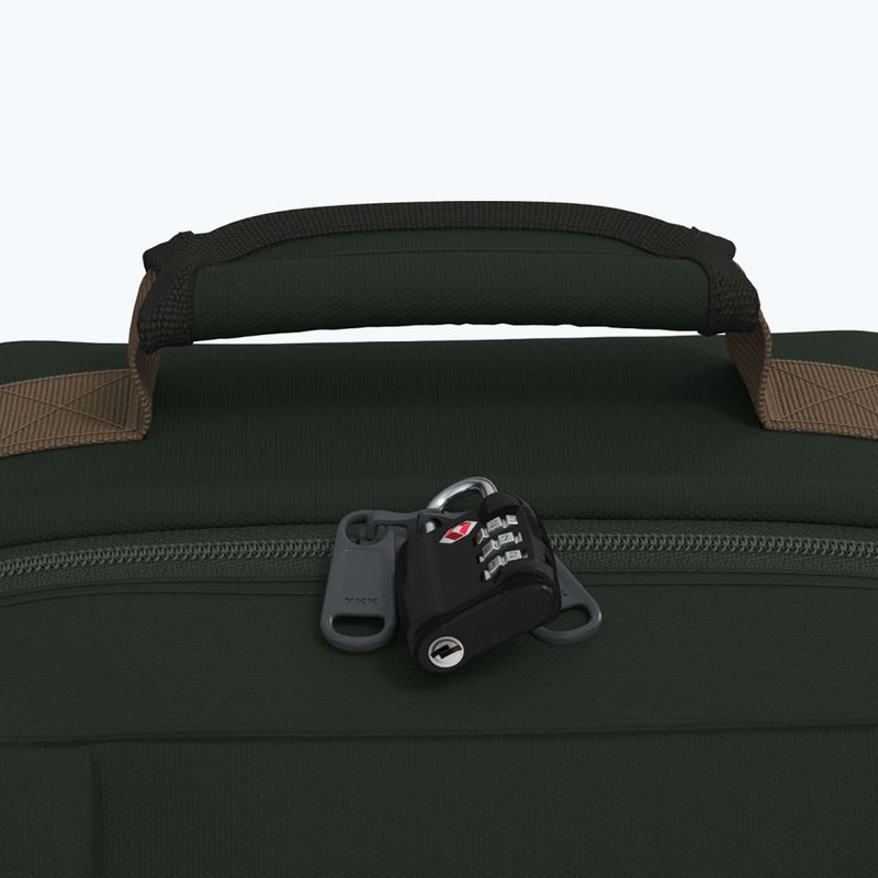 Reiserucksack CabinZero Classic 28 l black sand 8