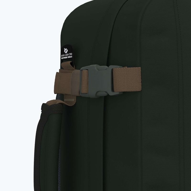 Reiserucksack CabinZero Classic 28 l black sand 10