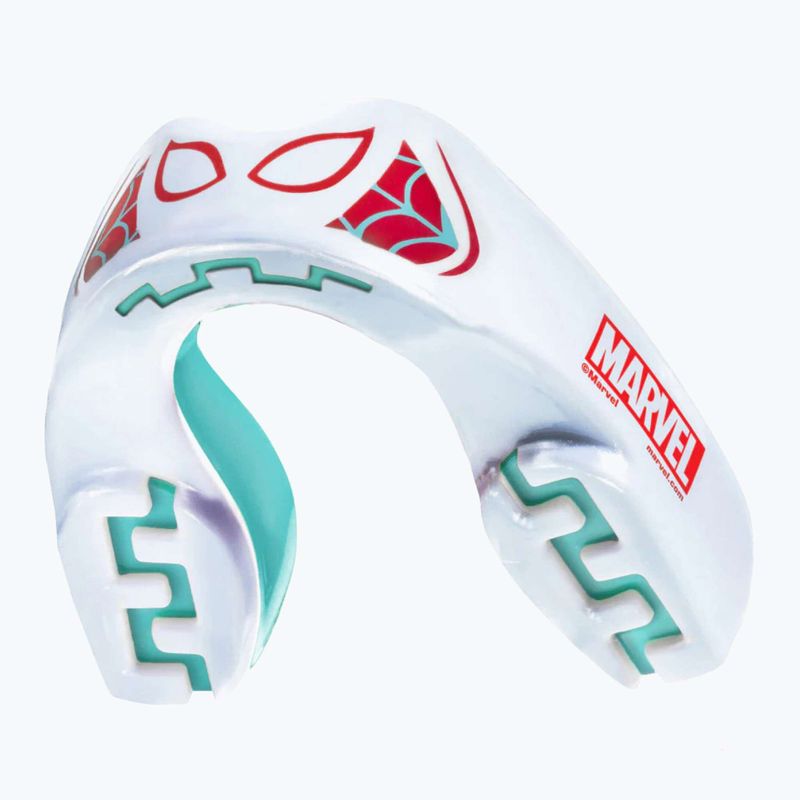 Kieferschutz SAFEJAWZ Marvel Spider Gwen Weiß