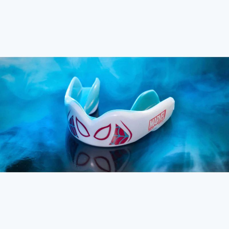Kieferschutz SAFEJAWZ Marvel Spider Gwen Weiß 3