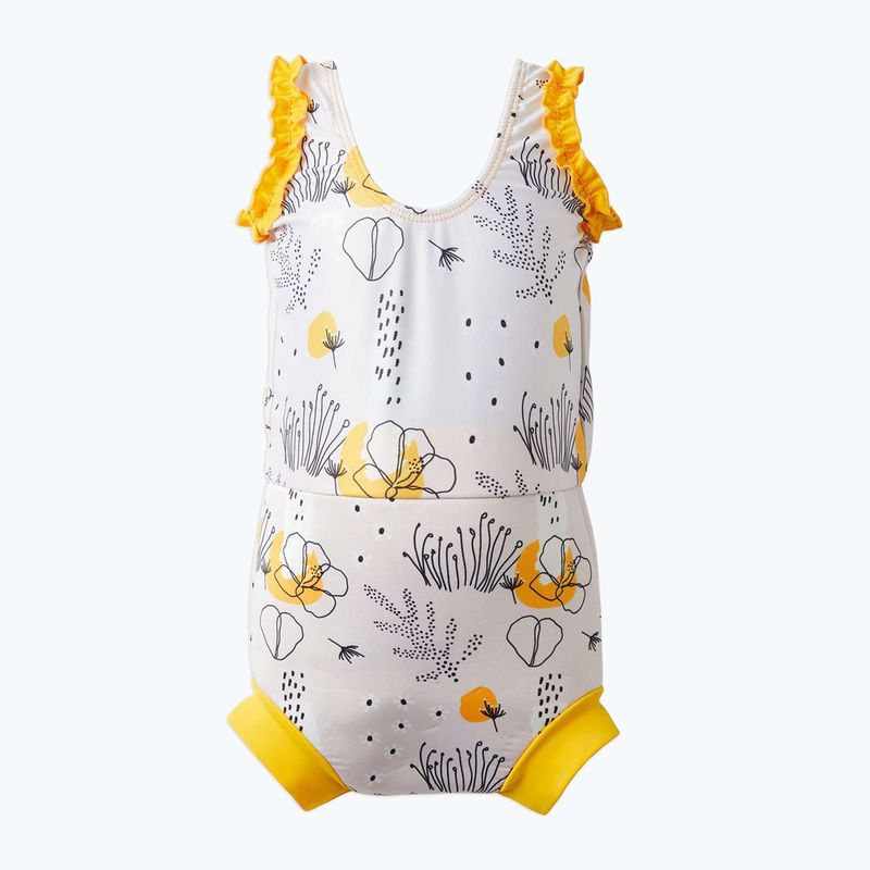 Schwimmanzug Kinder Splash About Happy Nappy flowe meadow