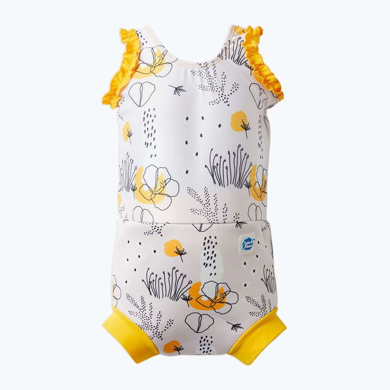 Schwimmanzug Kinder Splash About Happy Nappy flowe meadow 2