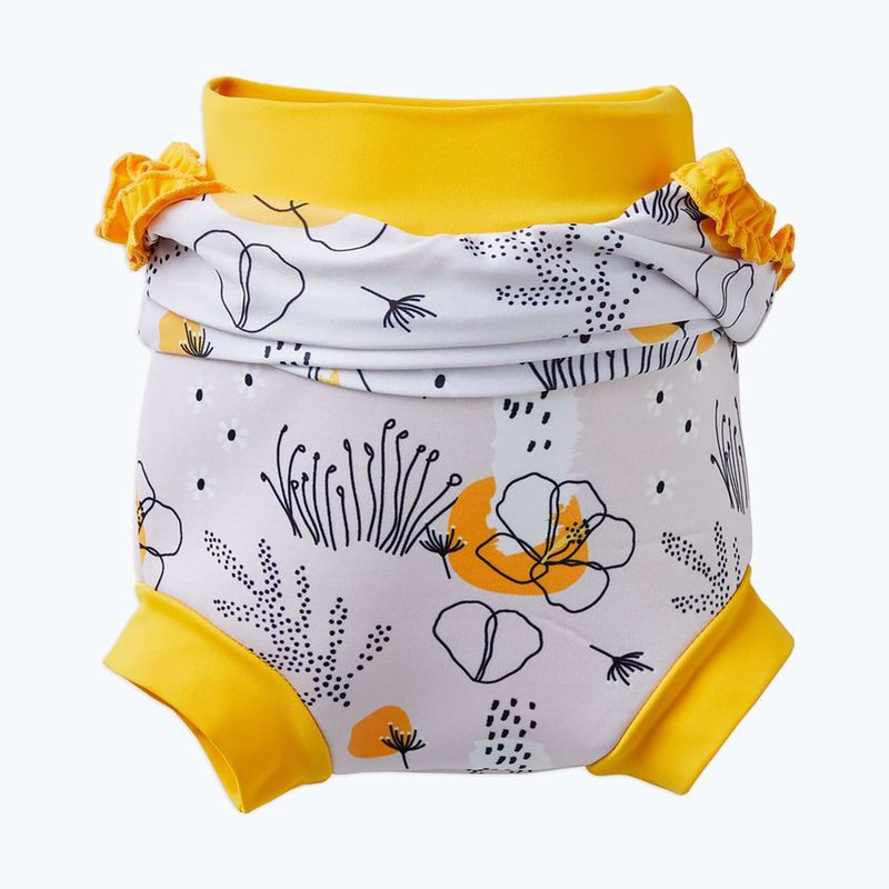 Schwimmanzug Kinder Splash About Happy Nappy flowe meadow 3