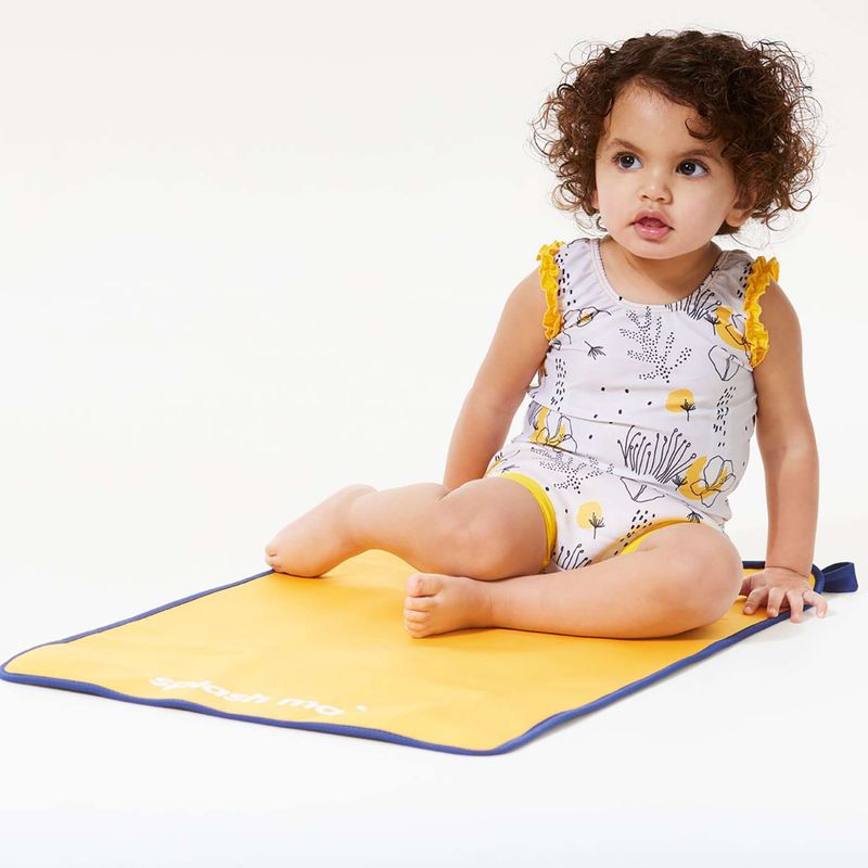 Schwimmanzug Kinder Splash About Happy Nappy flowe meadow 6