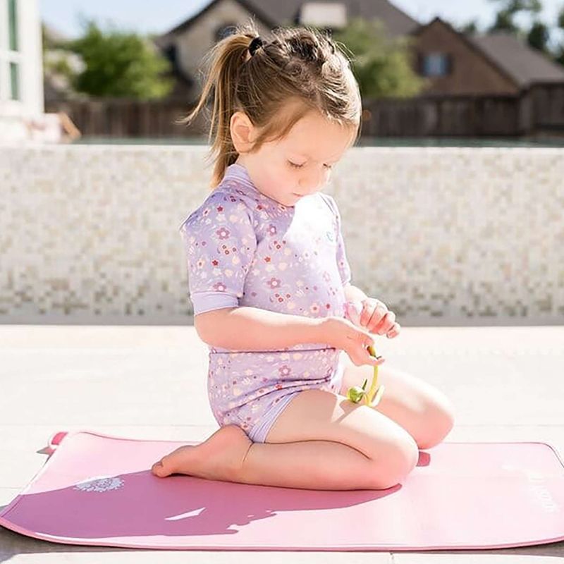 Neoprenanzug Kinder Splash About Happy Nappy Lilac spring 2