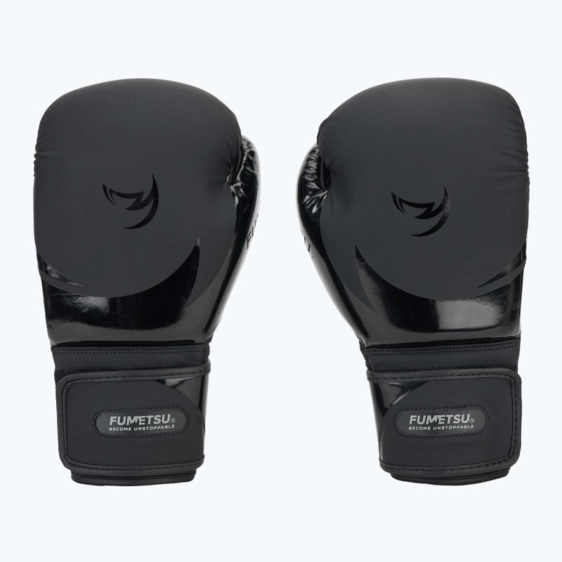 Boxhandschuhe FUMETSU Ghost S3 Boxing black/ black 2