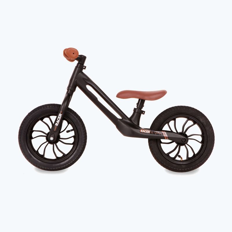 Qplay Racer braun Langlaufrad
