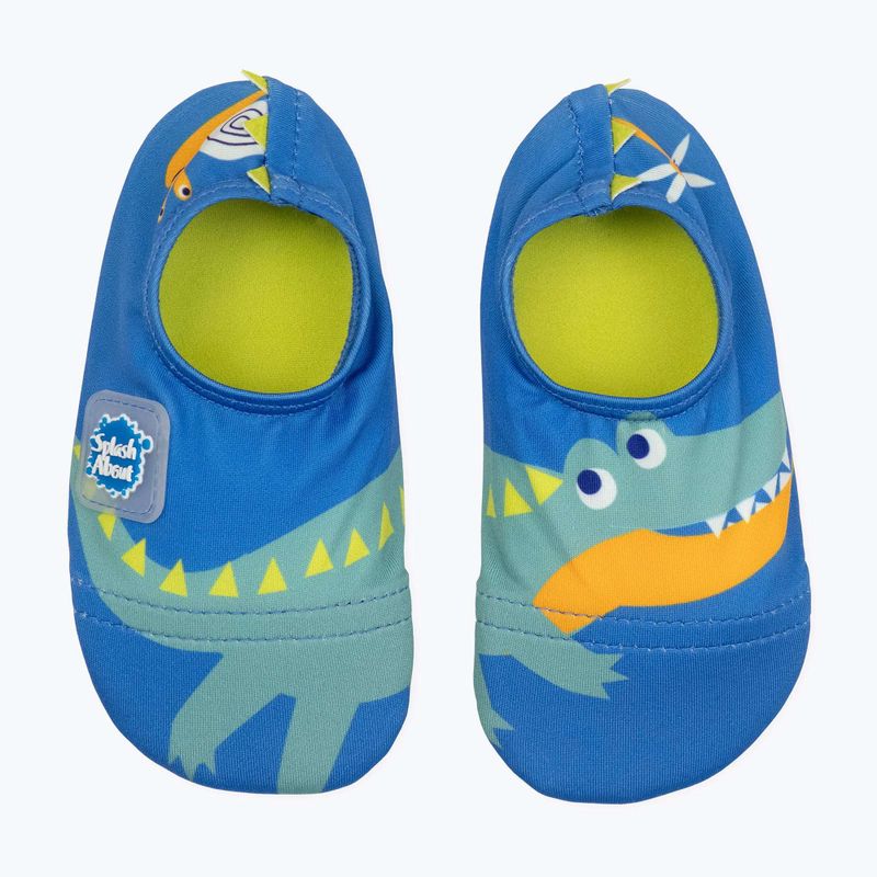 Kinder Wasserschuhe Splash About Splash Shoes crocodile swamp 8