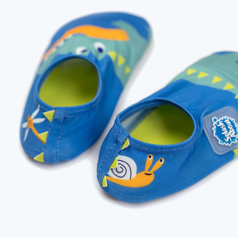 Kinder Wasserschuhe Splash About Splash Shoes crocodile swamp 9