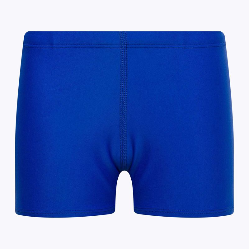 Nike Multi Logo Square Leg Kinder-Badehose blau NESSD042-494 2