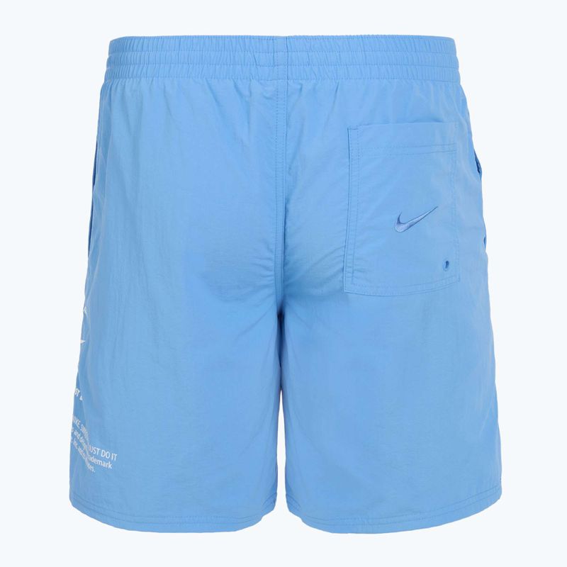 Herren Nike Specs 7" Badeshorts Volley Universitätsblau 6