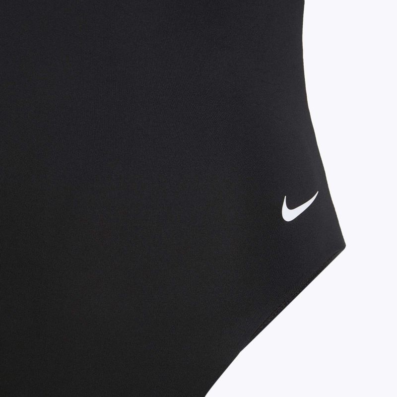 Einteiliger Damen-Badeanzug Nike Sneakerkini 2.0 Crossback schwarz 3