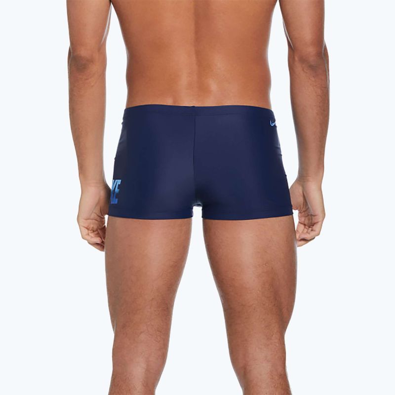 Herren Nike Ocean Merge Square Leg Schwimm-Boxershorts midnight navy 7