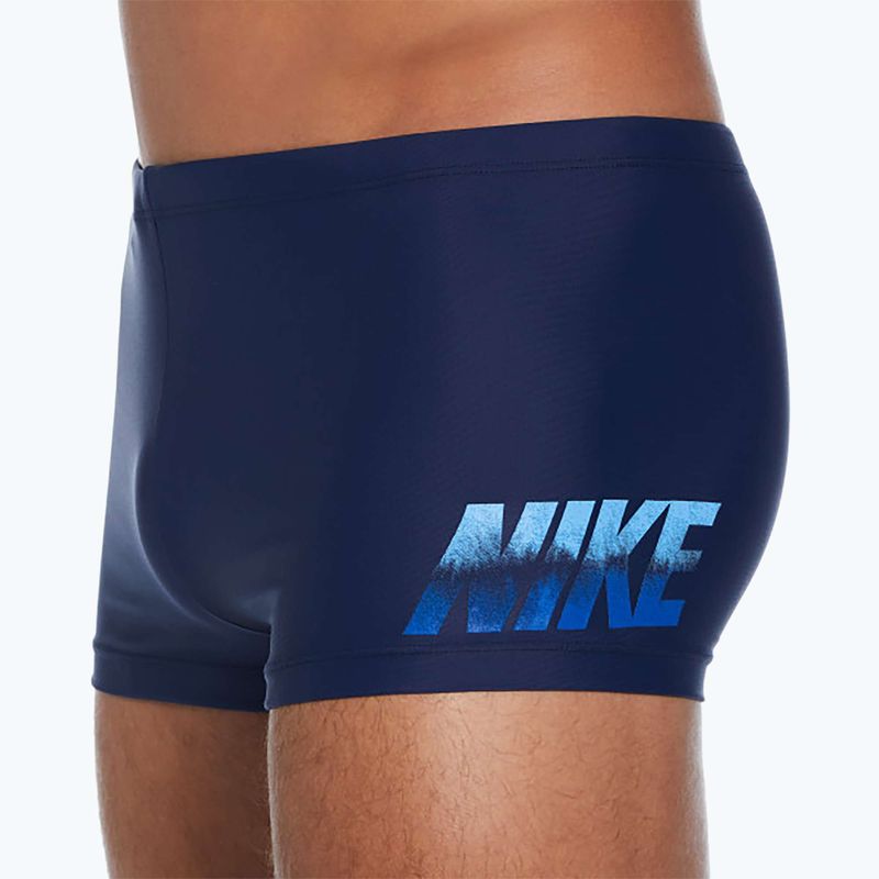 Herren Nike Ocean Merge Square Leg Schwimm-Boxershorts midnight navy 8