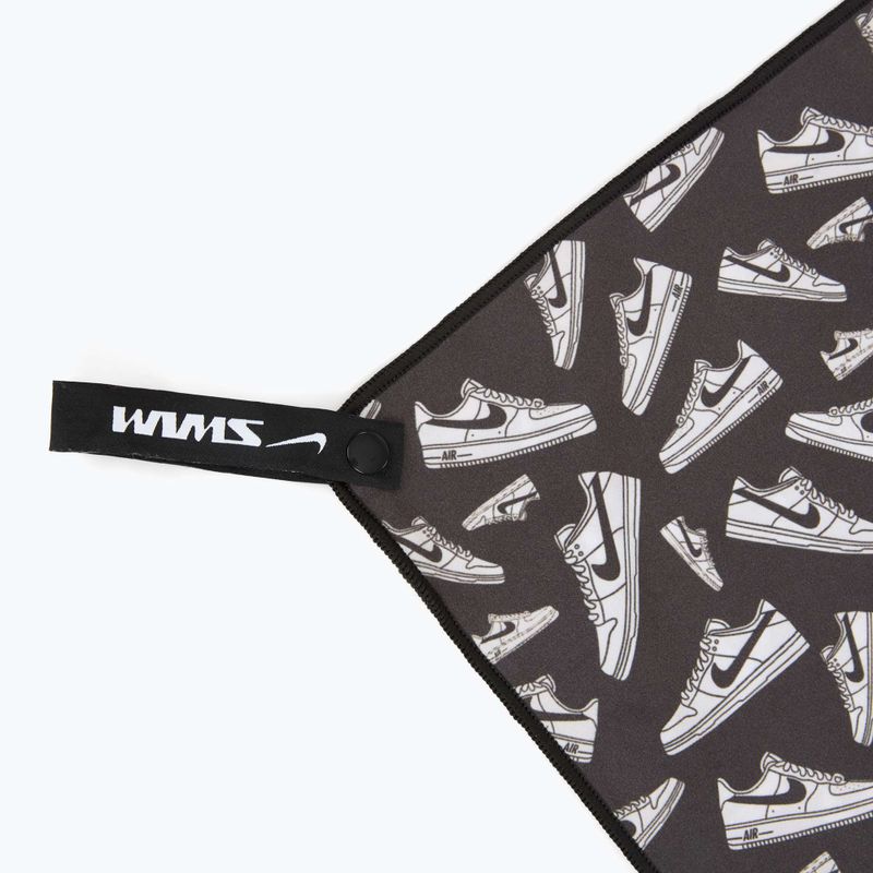 Schnelltrocknendes Handtuch Nike Quick Dry Swim jet black 2