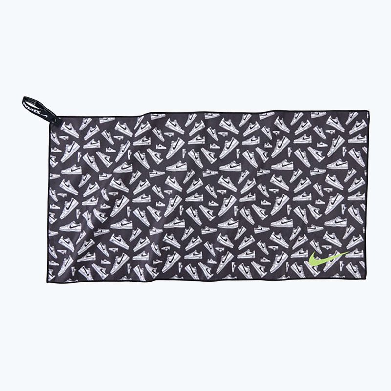 Schnelltrocknendes Handtuch Nike Quick Dry Swim jet black 5