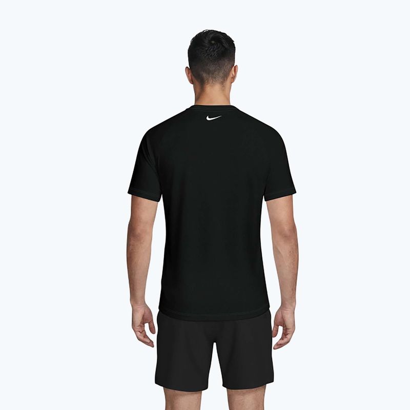 Herren T-Shirt Nike Hydroguard Ocean Merge black 3
