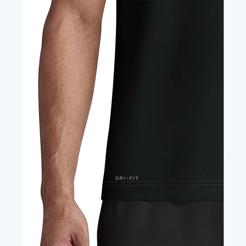 Herren T-Shirt Nike Hydroguard Ocean Merge black 5