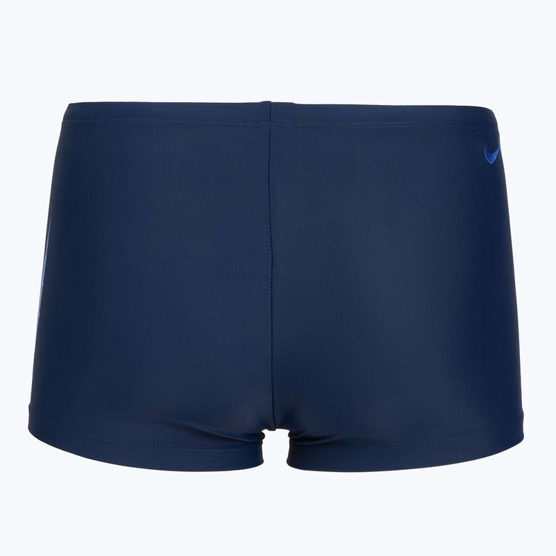 Schwimm-Shorts Nike Logo Graphic Square Leg midnight navy 2
