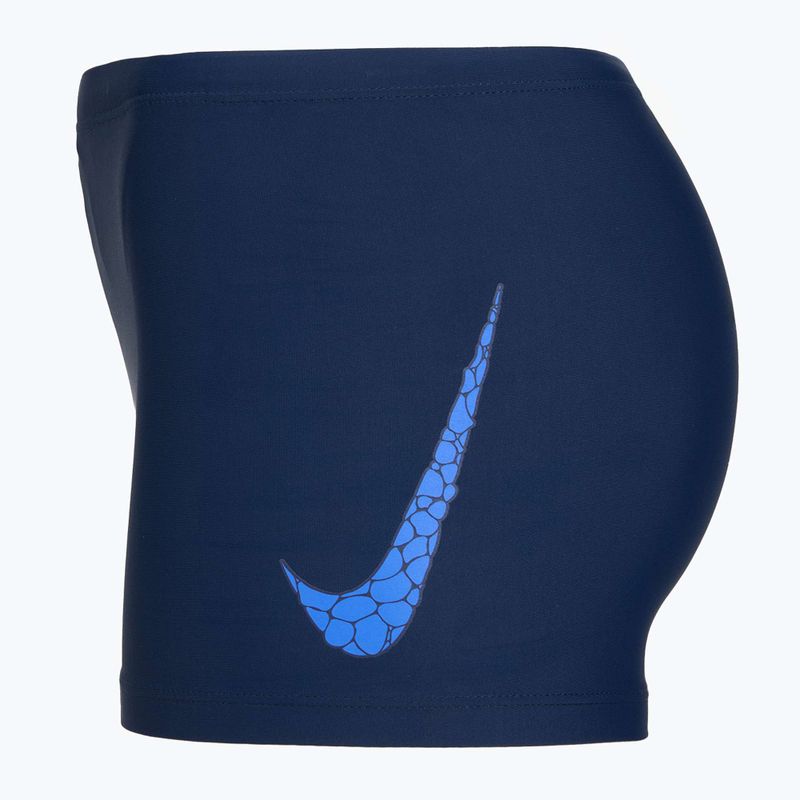 Schwimm-Shorts Nike Logo Graphic Square Leg midnight navy 3