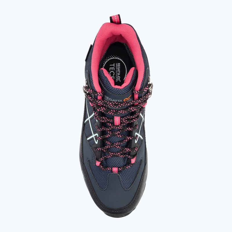 Schuhe Trekking Damen REGATTA Samaris III navy/pink 5