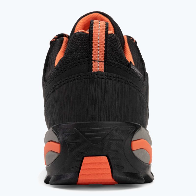 Damen-Trekkingstiefel REGATTA Samaris III Low schwarz/satsuma 6