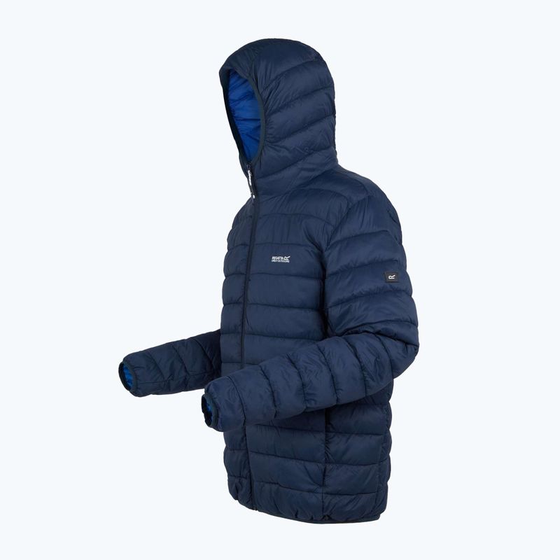 Herrenjacke REGATTA Hooded Marizion black navy/olympian blue 8
