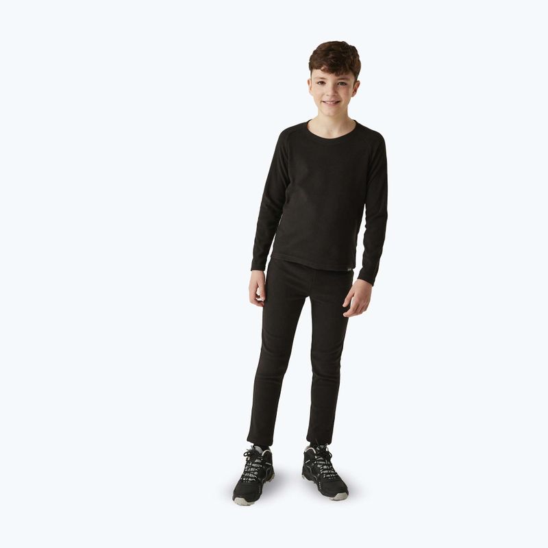 Kinder Thermo-Unterhose REGATTA Thermal Baselayer black 4