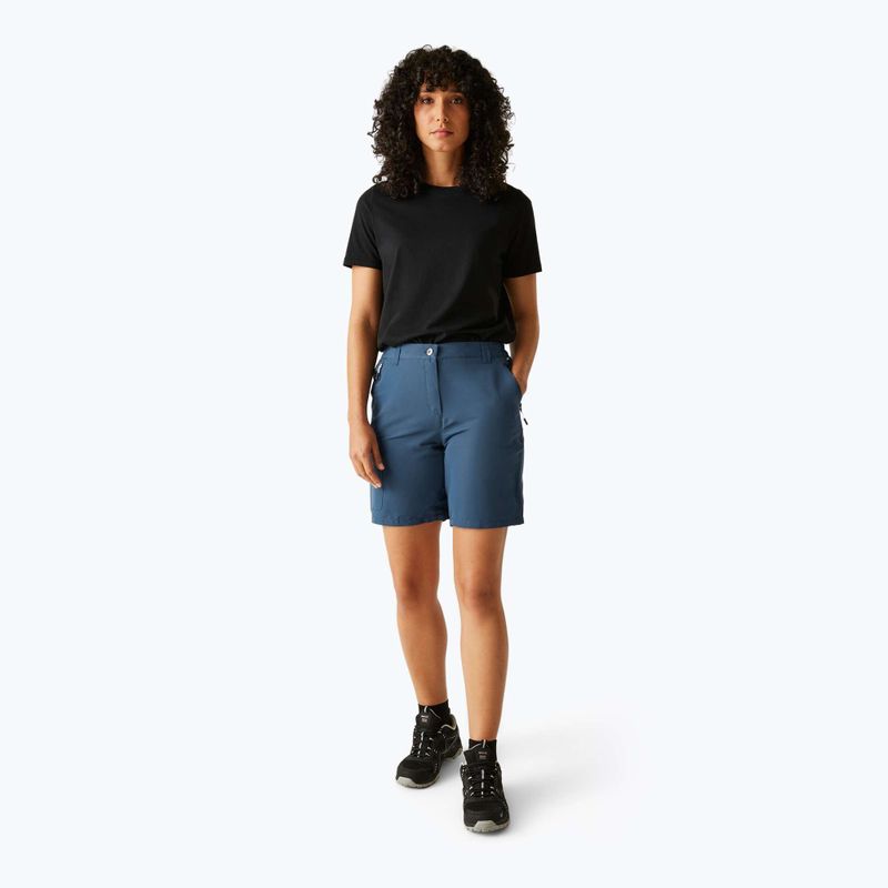 Damen-Trekkingshorts REGATTA Chaska III dark denim 2