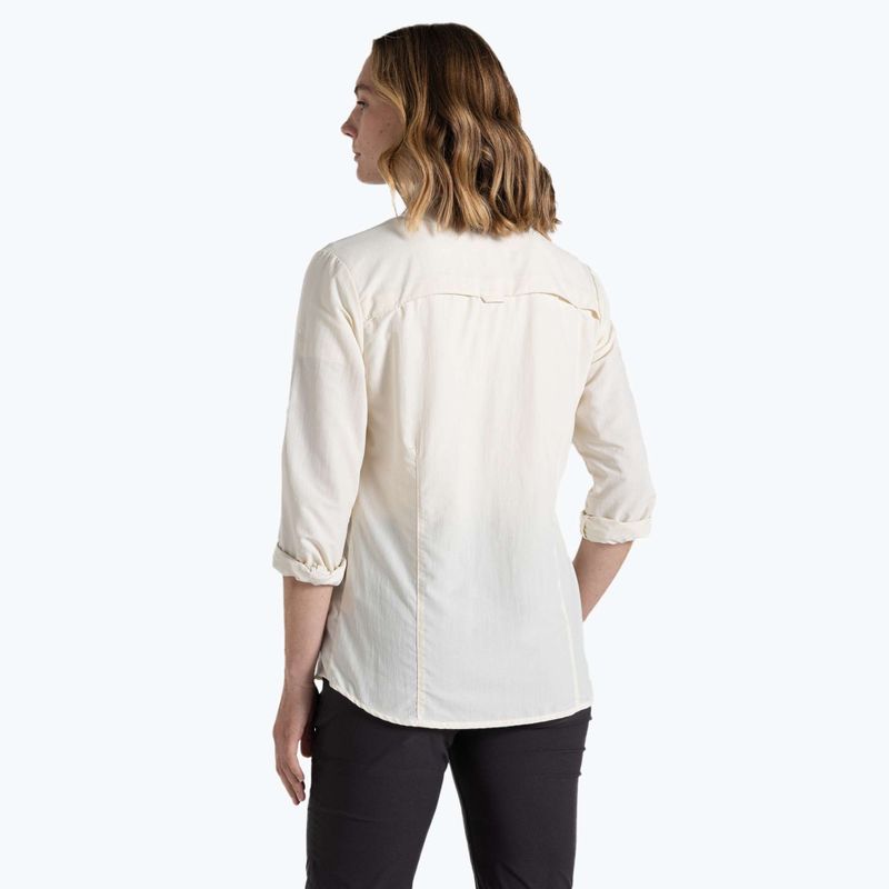 Women's Craghoppers NosiLife Adventure Langarm-Shirt III Meersalz-Trekking-Shirt 3
