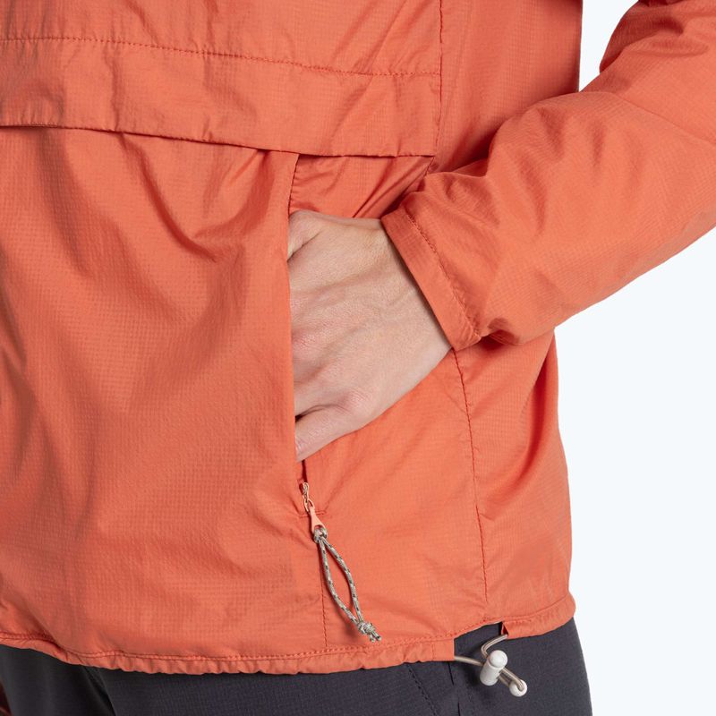 Women's Craghoppers NosiLife Rosa Reversible rot Sandstein / Ton Wind Jacke 6